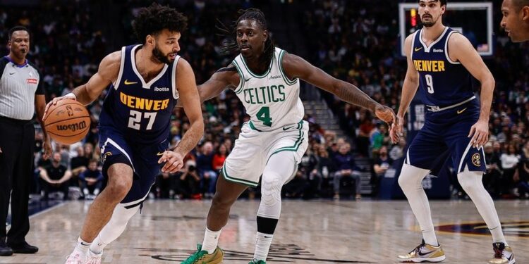 NBA: Boston Celtics at Denver Nuggets