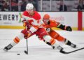 NHL: Calgary Flames at Anaheim Ducks