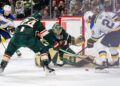 NHL: St. Louis Blues at Minnesota Wild