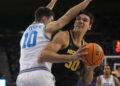 NCAA Basketball: Michigan at UCLA