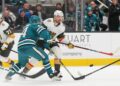 NHL: Vegas Golden Knights at San Jose Sharks