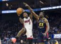 NBA: Miami Heat at Golden State Warriors