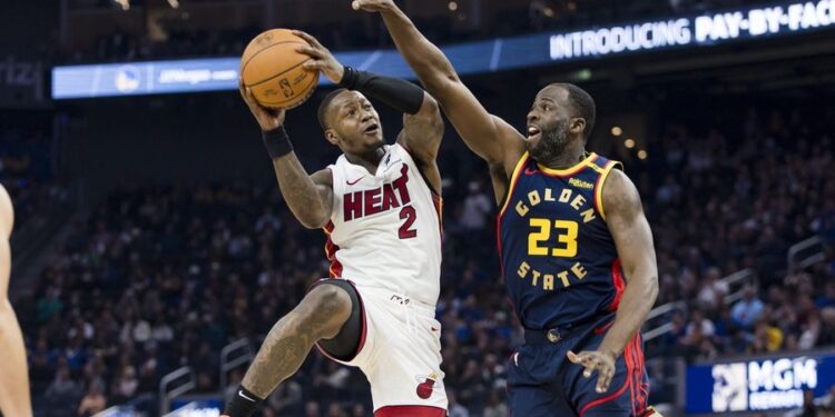 NBA: Miami Heat at Golden State Warriors