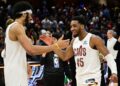 NBA: Oklahoma City Thunder at Cleveland Cavaliers