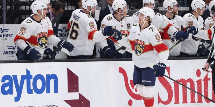 NHL: Florida Panthers at Utah