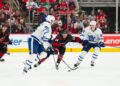 NHL: Toronto Maple Leafs at Carolina Hurricanes