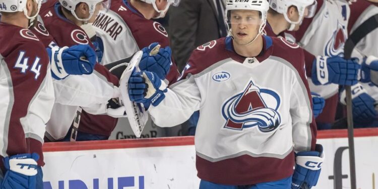 NHL: Colorado Avalanche at Minnesota Wild