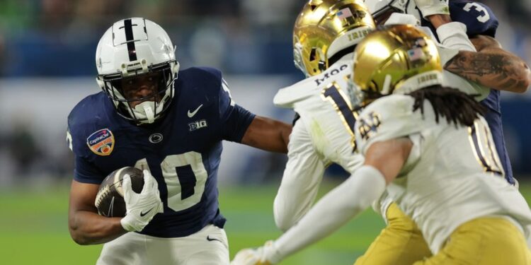 NCAA Football: Orange Bowl-Notre Dame at Penn State