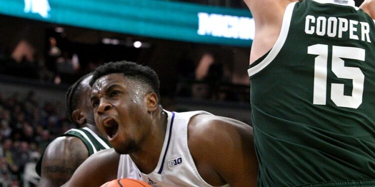 NCAA Basketball: Washington at Michigan State