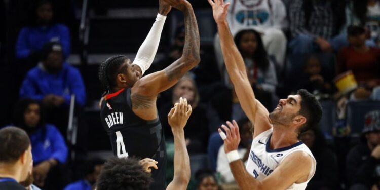 NBA: Houston Rockets at Memphis Grizzlies