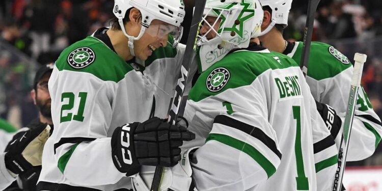 NHL: Dallas Stars at Philadelphia Flyers