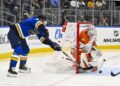 NHL: Anaheim Ducks at St. Louis Blues