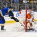 NHL: Anaheim Ducks at St. Louis Blues