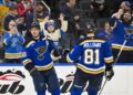 NHL: Anaheim Ducks at St. Louis Blues