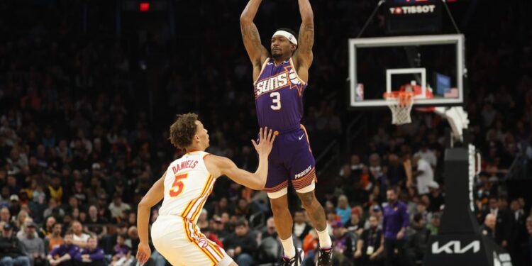 NBA: Atlanta Hawks at Phoenix Suns