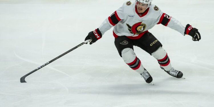 NHL: Buffalo Sabres at Ottawa Senators