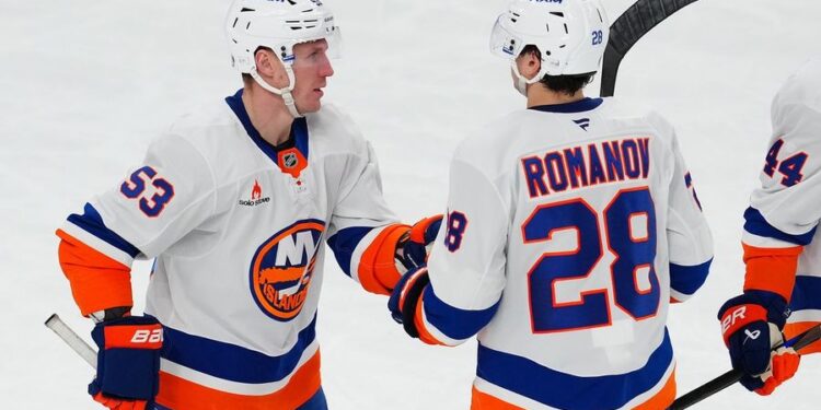 NHL: New York Islanders at Vegas Golden Knights