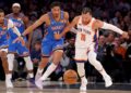 NBA: Oklahoma City Thunder at New York Knicks