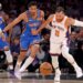 NBA: Oklahoma City Thunder at New York Knicks