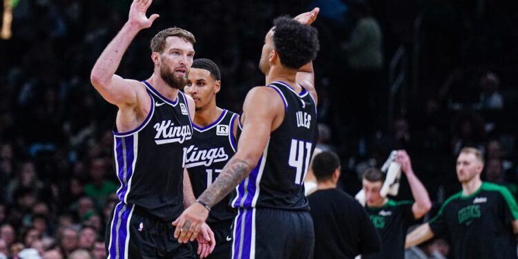 NBA: Sacramento Kings at Boston Celtics