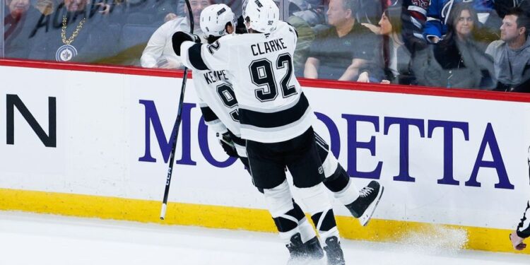 NHL: Los Angeles Kings at Winnipeg Jets