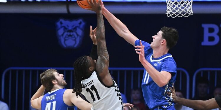 NCAA Basketball: Creighton at Butler