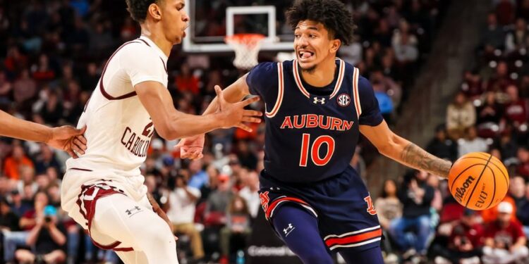 NCAA Basketball: Auburn at South Carolina