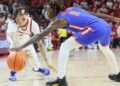 NCAA Basketball: Florida at Arkansas