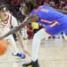 NCAA Basketball: Florida at Arkansas