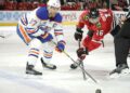 NHL: Edmonton Oilers at Chicago Blackhawks