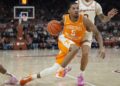 NCAA Basketball: Tennessee at Texas