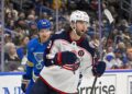 NHL: Columbus Blue Jackets at St. Louis Blues