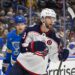 NHL: Columbus Blue Jackets at St. Louis Blues