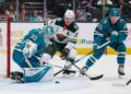 NHL: Minnesota Wild at San Jose Sharks