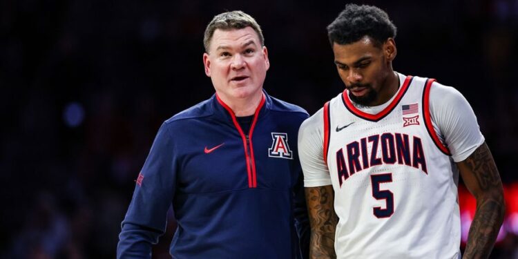 NCAA Basketball: Central Florida at Arizona