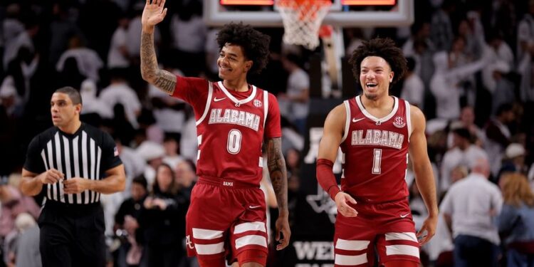 NCAA Basketball: Alabama at Texas A&amp;M