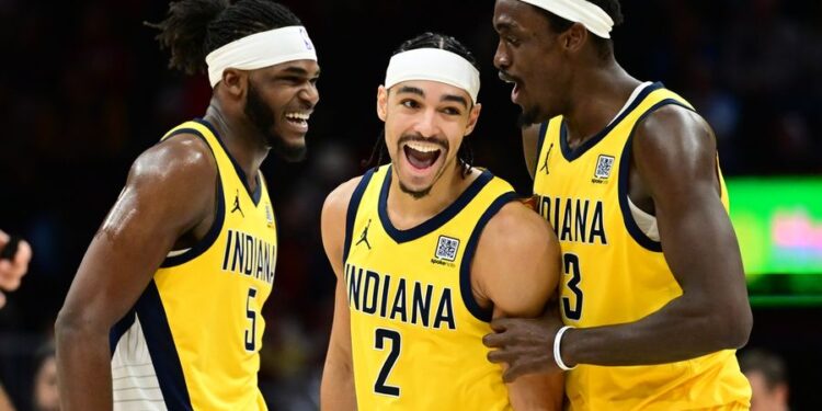 NBA: Indiana Pacers at Cleveland Cavaliers