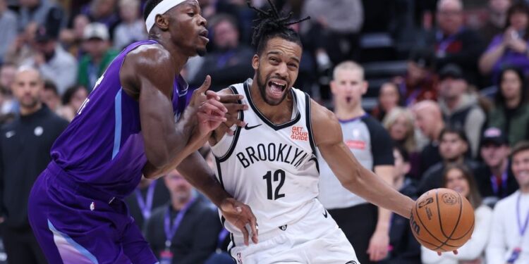 NBA: Brooklyn Nets at Utah Jazz