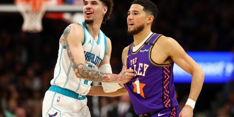 NBA: Charlotte Hornets at Phoenix Suns