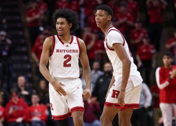 NCAA Basketball: UCLA at Rutgers