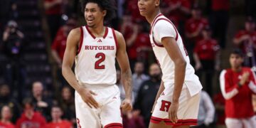 NCAA Basketball: UCLA at Rutgers