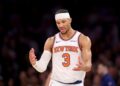 NBA: Detroit Pistons at New York Knicks