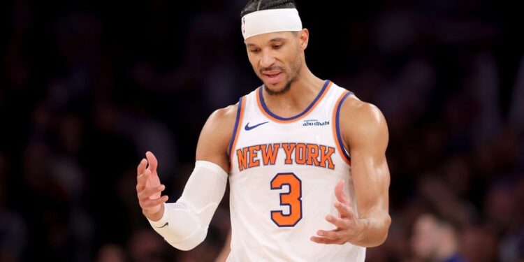 NBA: Detroit Pistons at New York Knicks