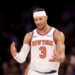 NBA: Detroit Pistons at New York Knicks