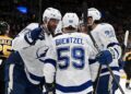 NHL: Tampa Bay Lightning at Boston Bruins