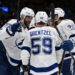 NHL: Tampa Bay Lightning at Boston Bruins