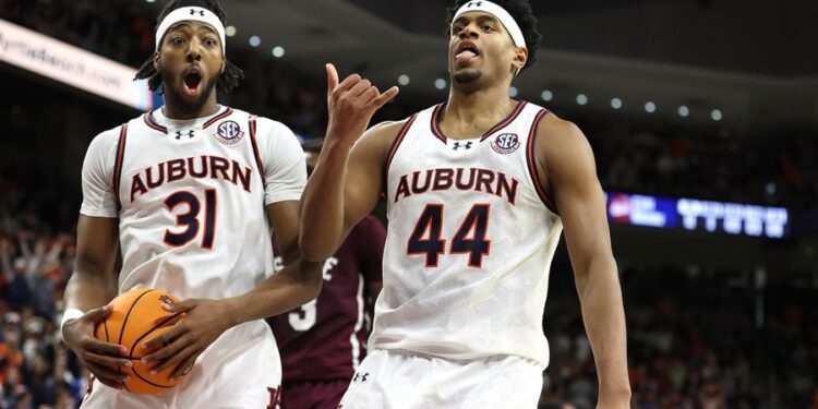 NCAA Basketball: Mississippi State at Auburn