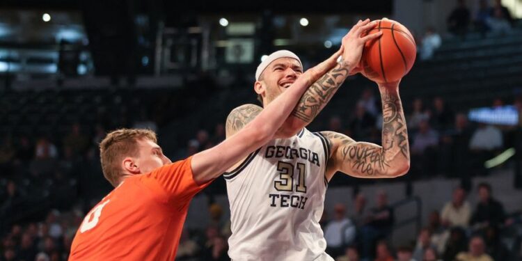 NCAA Basketball: Clemson at Georgia Tech