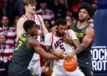 NCAA Basketball: Baylor at Arizona