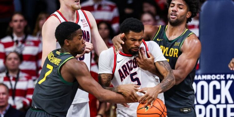 NCAA Basketball: Baylor at Arizona